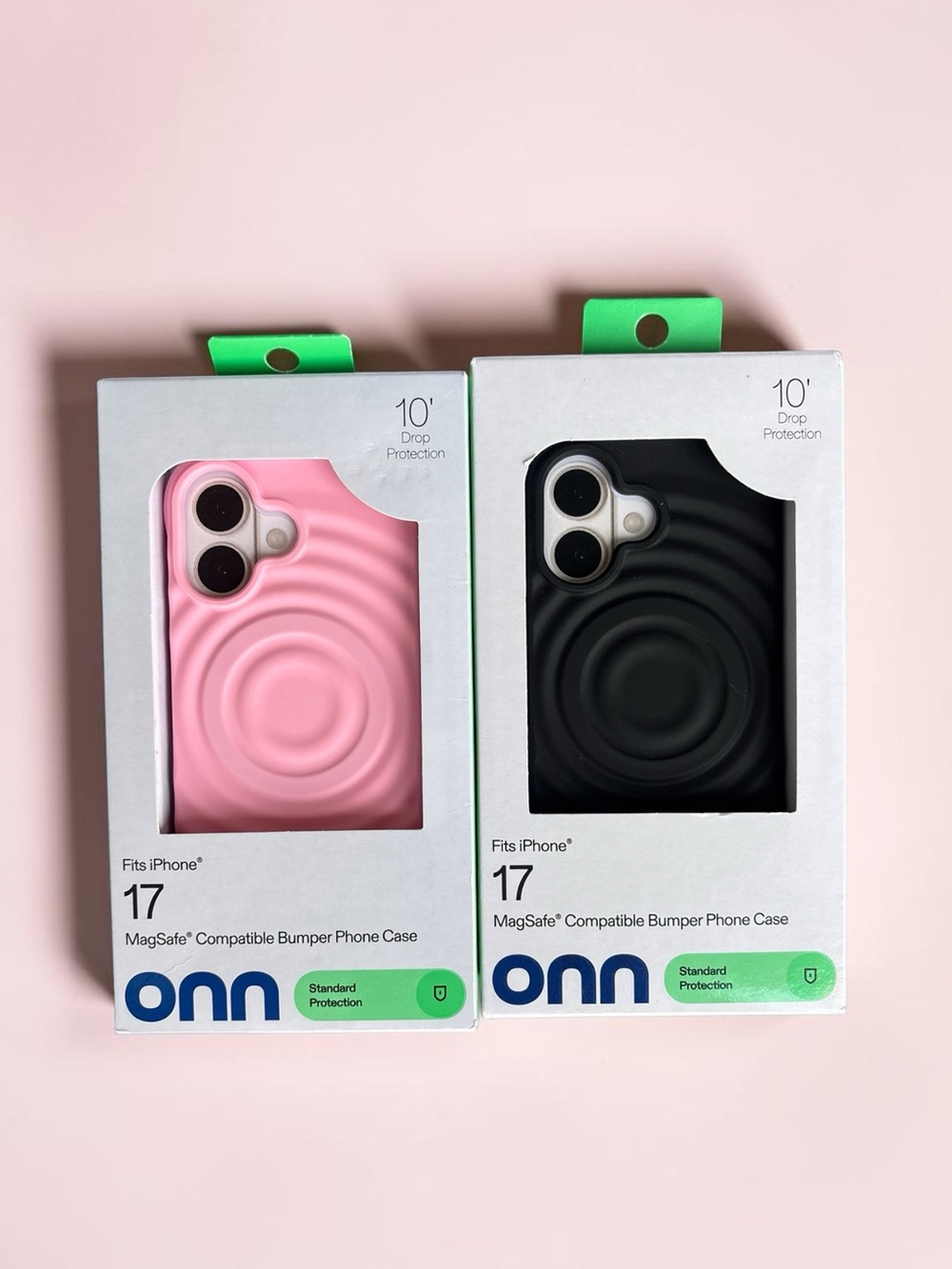 onn iPhone 17 Case MagSafe Compatible Bumper Phone Cases for Apple iPhone NEW